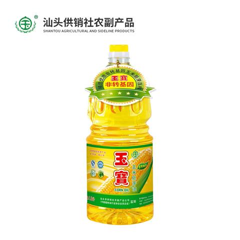 “玉宝”牌玉米胚芽油-1.8升×6瓶/箱